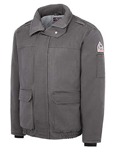 Image of Bulwark mens Heavyweight Fr Insulated Bomber Jacket