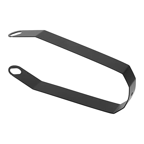 Yuecoom Scooter Rear Mudguard Bracket, Rear Mudguard Scooter Fenders Iron Bracket Scooter Replacement for Ninebots G30D(black)