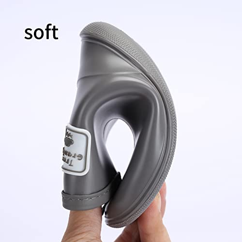 Toddler Rain Boots for Boys Girls Baby Rain boot Lightweight Kids Rain Boots Infant Rainboots 1-6 Years4