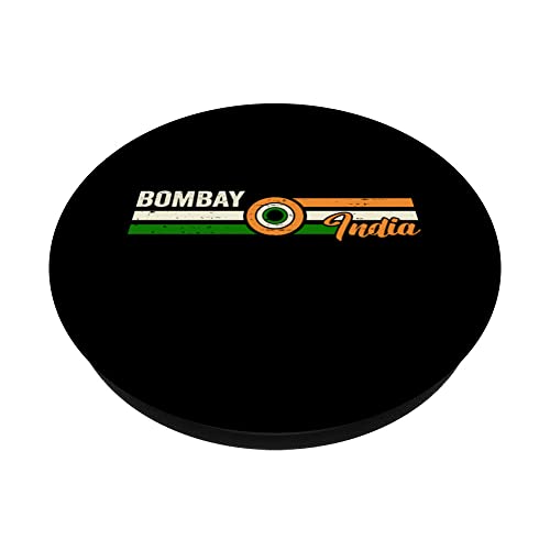 Bombay India Original PopSockets Swappable PopGrip, Black - Image 2
