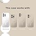 PopSockets iPhone 16 Pro Max Case Compatible with MagSafe, Phone Case for iPhone 16 Pro Max, Wireless Charging Compatible, Case Only - Aura