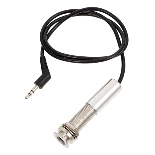 BESPORTBLE Pickup Power Wire for Electric Guitar Professional Transducer Cable Durable Music Instrument Accessory Random Color for Replacing Old Cables Random Color