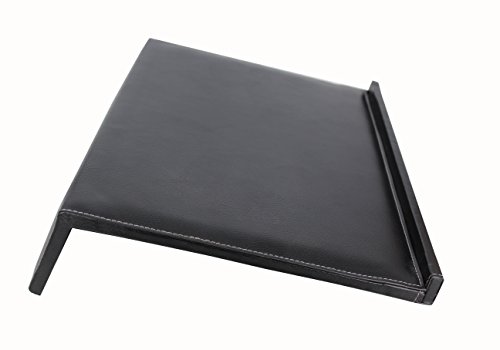 Laptop Raiser Stand for All Model Laptops & Notebooks PU Leather Wooden – (Saco)