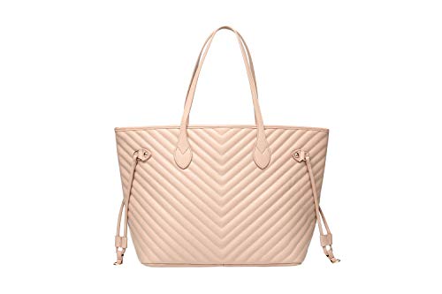 Bolso Tote de Viaje Daisy Rose con Clutch a Juego en Cuero Vegano PU miniatura 2