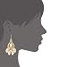 BONALUNA Los pendientes de gota de las mujeres de Bohemia de múltiples...
