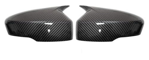 Coques de rétroviseurs carbon look pour Mitsubishi Eclipse Cross de style sportif unique
