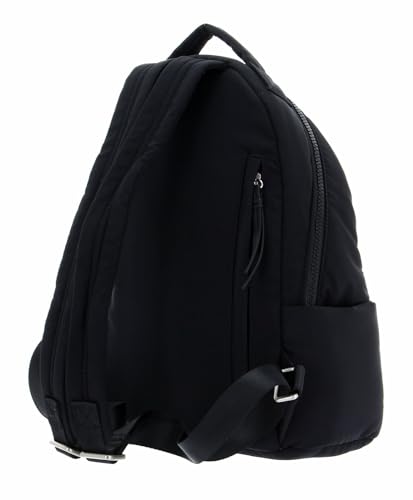 Backpack Jost Nora noir, le sac à dos idéal du bureau aux sorties