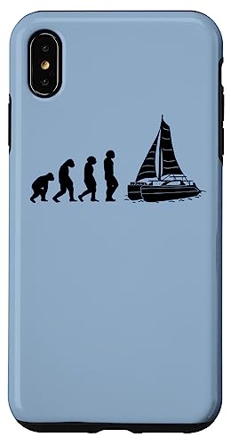 �Z�[�����O���b�g�A�Z�[�����O�Z�C���{�[�g�A�J�^�}�����{�[�g, Catamaran-boat �X�}�z�P�[�X iPhone XS Max �p