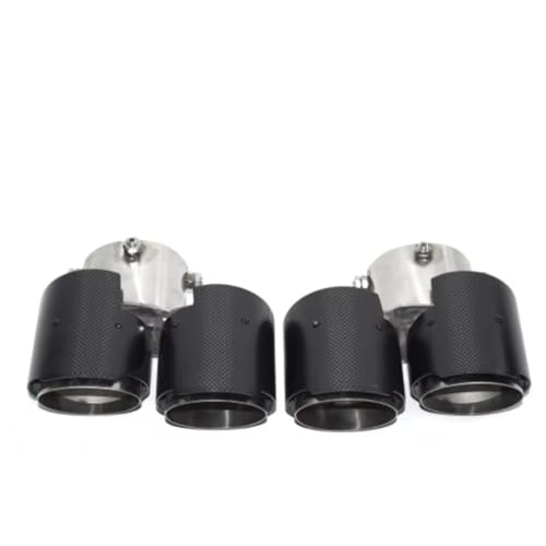 Embout échappement carbone BMW 840i pour remplacer canule