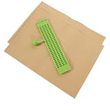 Lápiz de escritura: este kit de escritura en braille es fácil de usar, lo que brinda una gran comodidad a los ciegos, tableta para ciegos
