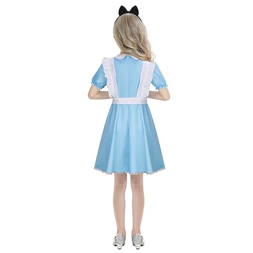 SOLOTIMES Kids Alice Costume - Image 4