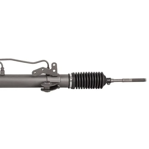 Image of Detroit Axle - Rack and Pinion for 2007-2013 Nissan Altima [Excluding Hybrid], Complete Power Steering Rack and Pinion Assembly 2008 2009 2010 2011 2012 Replacement