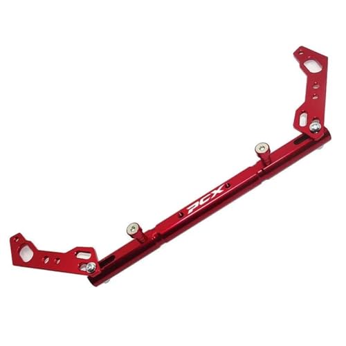 Barre d'équilibre de guidon pour éliminer vibrations moto PCX 125 réglable rouge