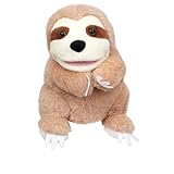 Marionnette en peluche sûre : fabriquée à partir de matériaux doux et offre une sensation de douceur agréable pour les enfants pendant le jeu imaginatif. Il favorise la créativité, est doux pour la peau et idéal pour le temps de lecture partagé ou l'apprentissage interactif.