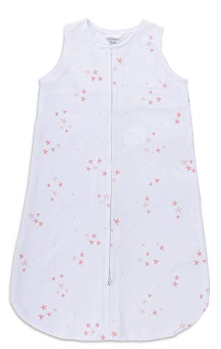 Baby Wearable Blanket - Baby Sleep Sack 100% Interlock Knit Cotton - Sleep Sack 3-6 Months - Comfy Soft Lightweight, 2-Pack Set #TOP2