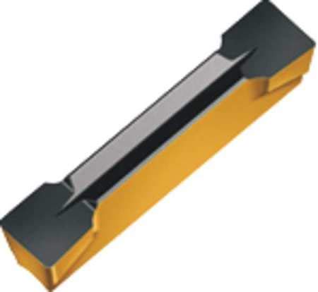 GX24-3E400N040-UA4 WAK20 Carbide Tiger-Tec Grooving Indexable Turning Insert, 0.016" Corner Radius (Pack of 10)