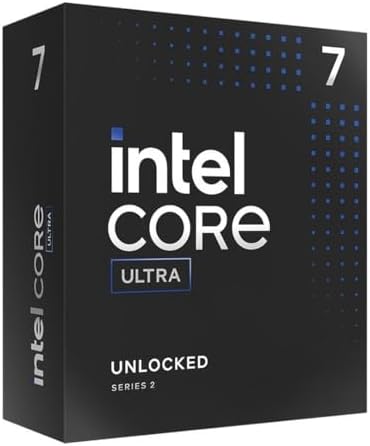 Intel Core Ultra 7 procesador para Equipos de sobremesa 265, 20 n...