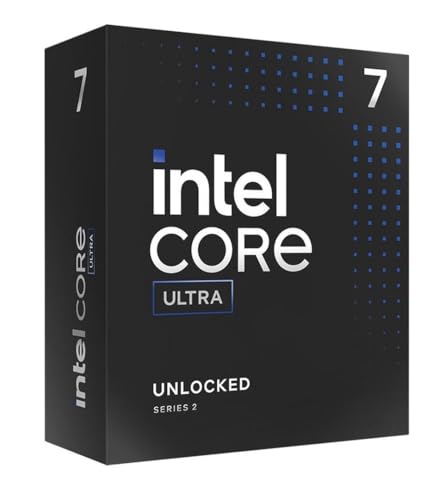 Intel Core Ultra 7 procesador para Equipos de sobremesa 265F, 20 núcleos 8 P-Cores + 12 E-Cores...