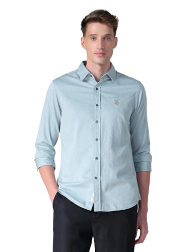 Image of U.S.Polo Association Men's Twill Tailored Fit Shirt