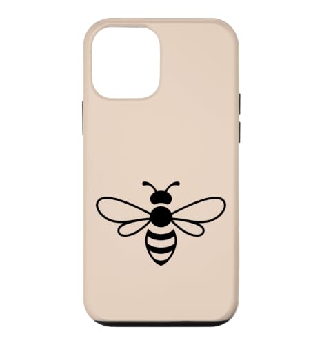 �V���v���ȃn�`�̃V���G�b�g�A�[�g�B �X�}�z�P�[�X iPhone 12 mini �p