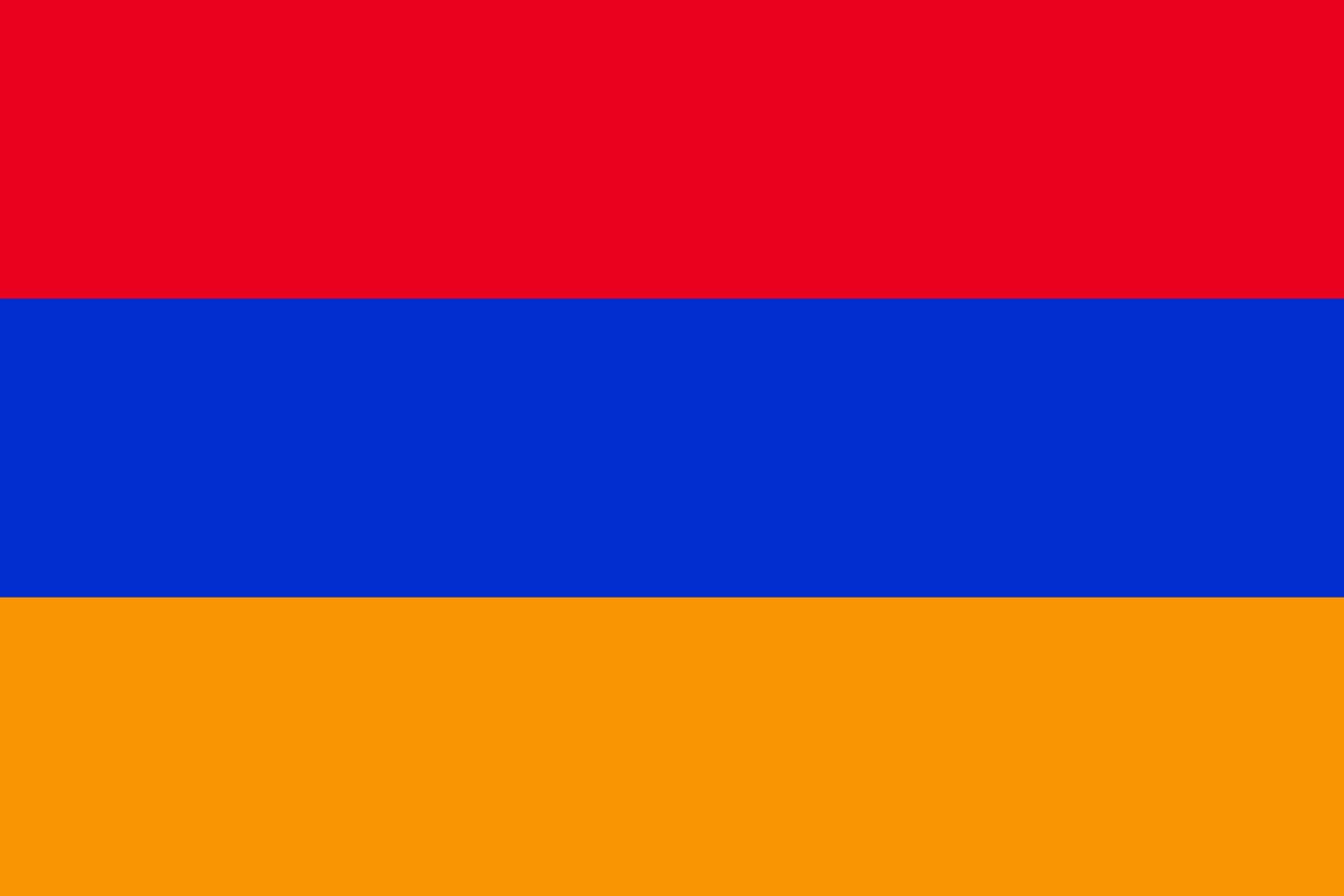 Drapeau XL République d'Alba avec bordure de finition renforcée