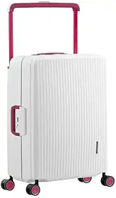Mala de Bordo TSA Lázuli Intract Polipropileno Branco - 7001