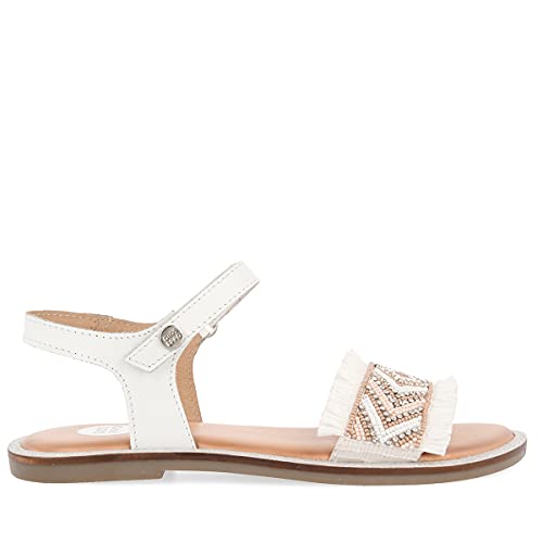 Gioseppo Barasat, Sandali Punta Aperta, White, 37