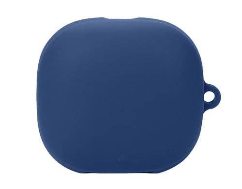 FANYUAN Funda Compatible con Anker Soundcore Liberty 4 Pro, Carcasa Silicona TPU Ultra Delgado, Portátil, con Mosquetón, Fundas Compatible con Anker Soundcore Liberty 4 Pro.(Azul)