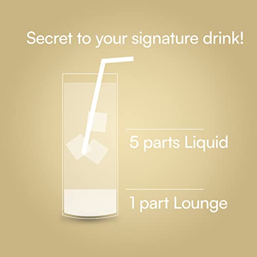 Image of Mapro Lounge Mojito Lemon and Mint Cocktail Mixer Mocktail Fruit Syrup - 1L |Contains Real Fruit Juice| Gluten Free| Zero Cholestrol