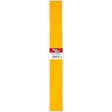 Fixo Kids 68000560. Rollo de Papel Crespón, Color Amarillo, 0,50x2,5 Metros, Perfecto para Manualidades