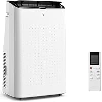Garvee 14000 BTU Portable Air Conditioner w/ Window Kit & Remote Control only