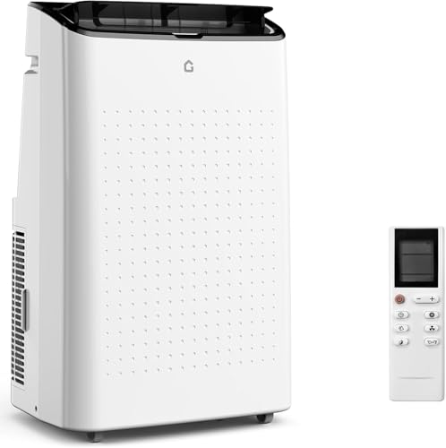 Image of Garvee Portable Air Conditioner, 14000 BTU Portable AC Unit, Cool /Dry /Fan /Sleep Mode, 24H Timer, Window Kit & Remote Control Included, Quiet Operation, Fast Cooling for Bedroom /Office /Living Room