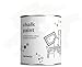 Hemway Matt Shabby Chic Chalk vernice 1L lino bianco Adatto per interni Mobili, Armadi, scaffali, tavoli e sedie, secchezza rapido Chalky finitura liscia touch