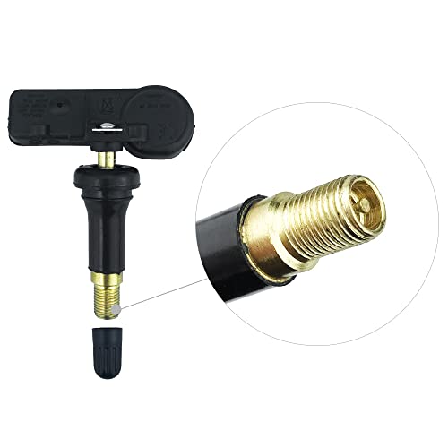 image for RLP Set of 4 TPMS Tire Pressure Monitoring System Sensor 433MHz Compat