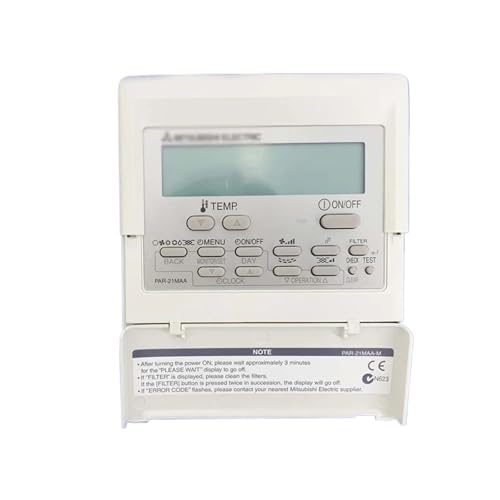 Controlador De Temperatura Del Panel De Control De Aire Acondicionado Central, Compatible Con Mitsubishi PAR-21MAA, Accesorios De Aire Acondicionado