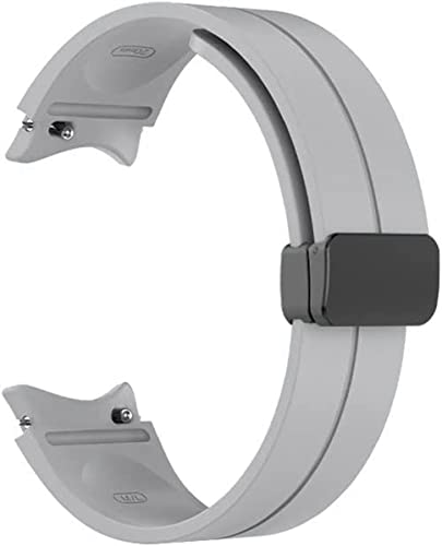 BBZ for Galaxy watch7/watch FE Strap,20MM quick release Silicone Strap Compatible with Galaxy Watch 6/Galaxy Watch 5 40mm 44mm /Galaxy Watch 4 40mm 44mm /Galaxy Watch 4 Classic 42mm 46mm/Watch 3 41mm - Image 3