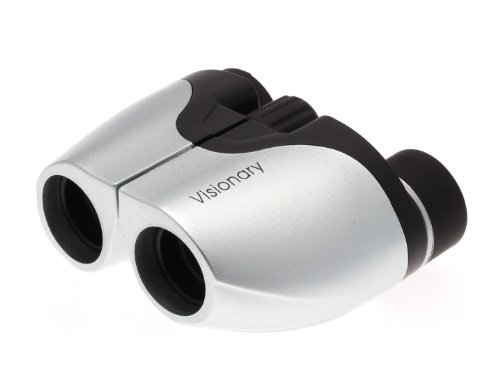 Jumelles Visionnaire 8x21 CXV2 Argent légères pour éviter l'encombrement en voyage