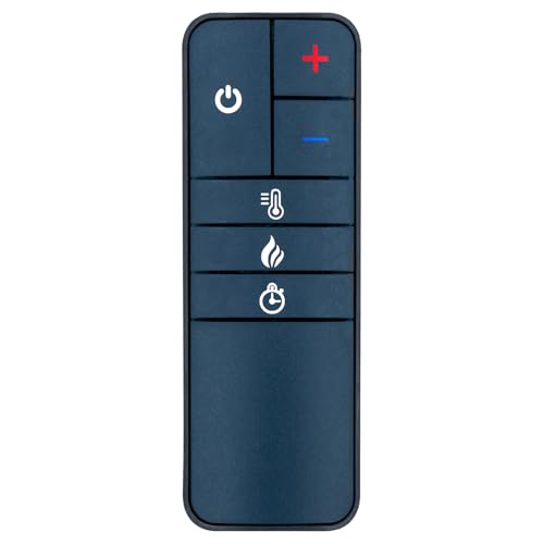 Control Remoto para Calefactor Eléctrico con Soporte miniatura 6