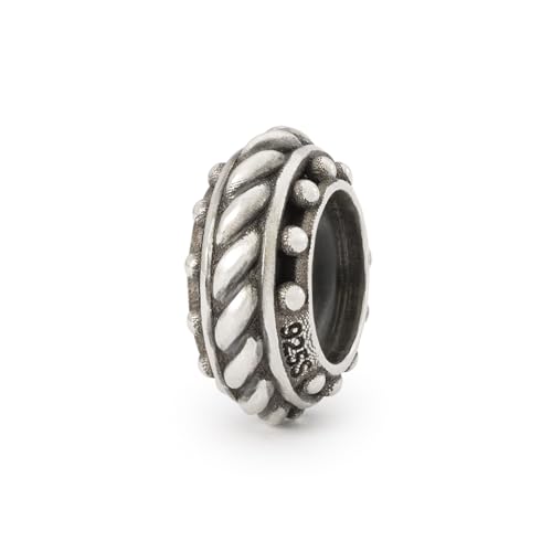 Cuentas de plata para pulseras Trollbeads Otoño look diario elegante