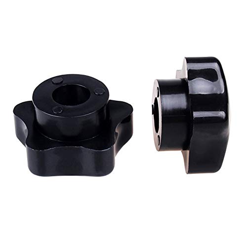 Gtagain Serraggio Dadi Manopola - Plastica Testa