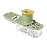 Bon Cadeau Fonctionnel: Conçu pour être à la fois fonctionnel et significatif, ce coupe-légumes constitue un excellent présent pour les amis et la famille. Sa capacité de tranchage ajoute de la commodité aux repas quotidiens, aidant à créer des souvenirs partagés autour de plats maison pendant des événements spéciaux ou des retrouvailles décontractées, le tout sans effort et avec une simplicité appréciable.