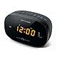 Muse M-150-CR Uhren-Radio | (FM-Radio, LED-Display,) | mit Radio am Morgen aufwachen | Zwei Alarme, Schlummerfunktion, Dimmer
