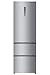 Produktbild Haier A3FE735CMJ Kühl-Gefrier-Kombination / A++ / 190.0 cm Höhe / 265 kWh/Jahr / 233 L Kühlteil / 97 L Gefrierteil / Innovative Gefrierschubladen / edelstahllook