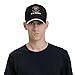 SEMELVZER Us Army Berlin Brigade Baseball Cap Cotton Cowboy Hat Fashionable for Man Woman Adjustable