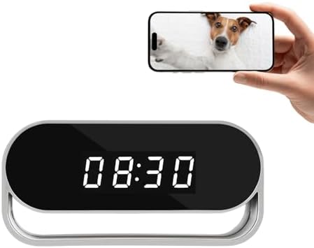 XXAXX WiFi 2K Ultra HD Camera, Night Vision, Phone App, with Built-in Battery, Video-only