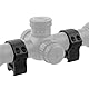 ToopMount 30 mm Teleskopring, Mittelgroßer Monokular Montagering, Passend für 21 mm Picatinny Schiene, 1,10 Zoll Mittelhöhe, Leichter Optik Montageadapter, Sucheradapter für 30 mm Rohre, 2 PCS