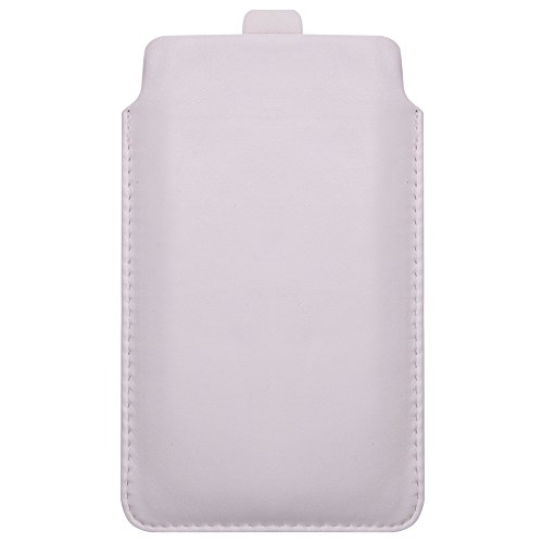 Teléfono móvil de Point Handgemachte de piel para HTC One (M8), LG Nexus 5, Samsung Galaxy S5, I9600, Sony Xperia Z1, Sony Xperia Z2, Z3