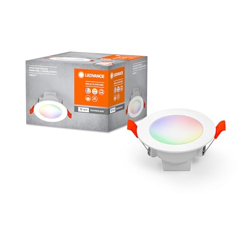 Smart Recess Downlight TW RGB spot plafond LED variable 110 degrés