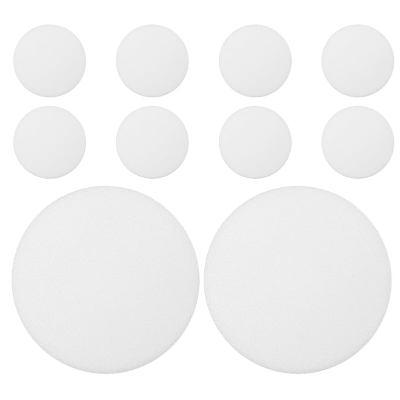 Hemobllo 10-Pack 4-Inch LED Ceiling Light Diffuser Covers Anti-Glare Soft Light Shades Plastic Lampshades for Recessed and Spotlights for Home and Office Lighting