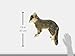 HANSA Fox Plush, Gray